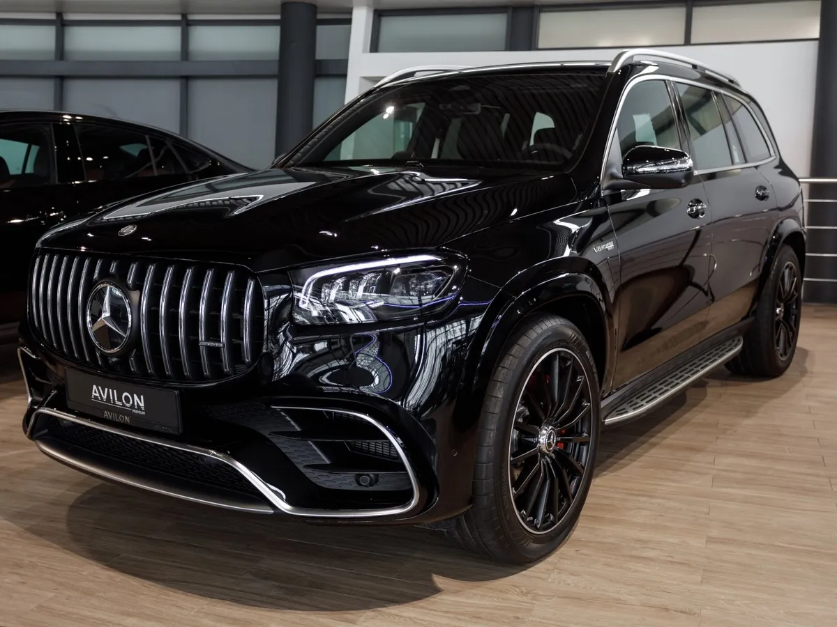 АВИЛОН - Mercedes-Benz GLS 63 4MATIC 7G-TRONIC PLUS (585 л.с.) Особая серия Черный - slide 10165081