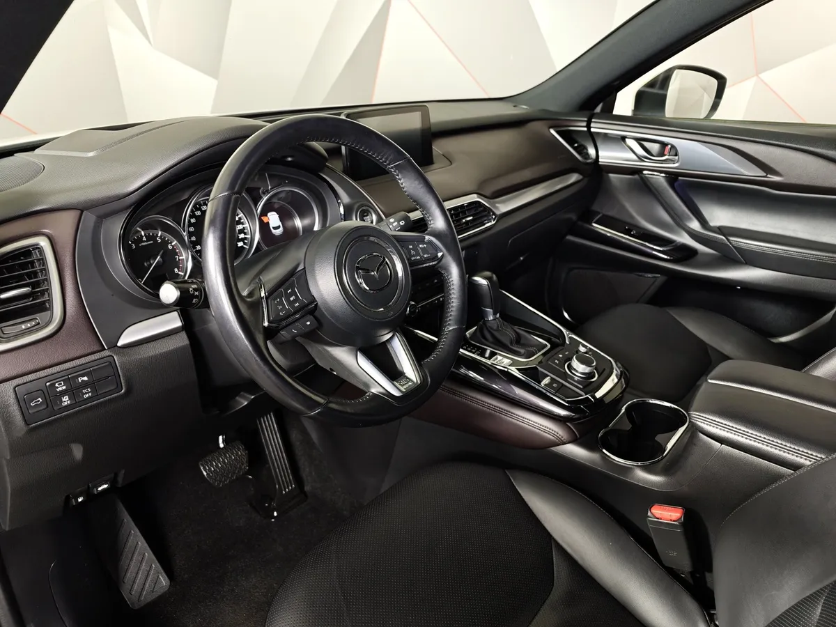 Mazda CX-9 2.5 AT AWD (231 л.с.) Белый в АВИЛОН. Слайд №19