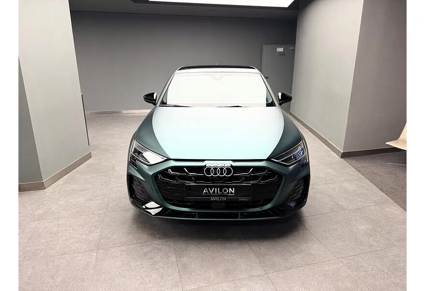 Audi A3 1.5 TFSI AMT (160 л.с.) Серый в АВИЛОН. Слайд №3