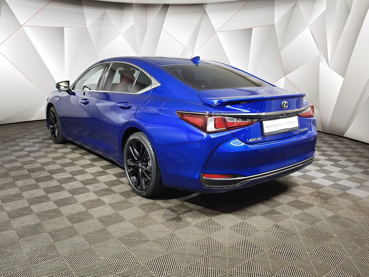 Lexus ES 250 2.5 AT (200 л.с.) Luxury Синий в АВИЛОН. Слайд №4
