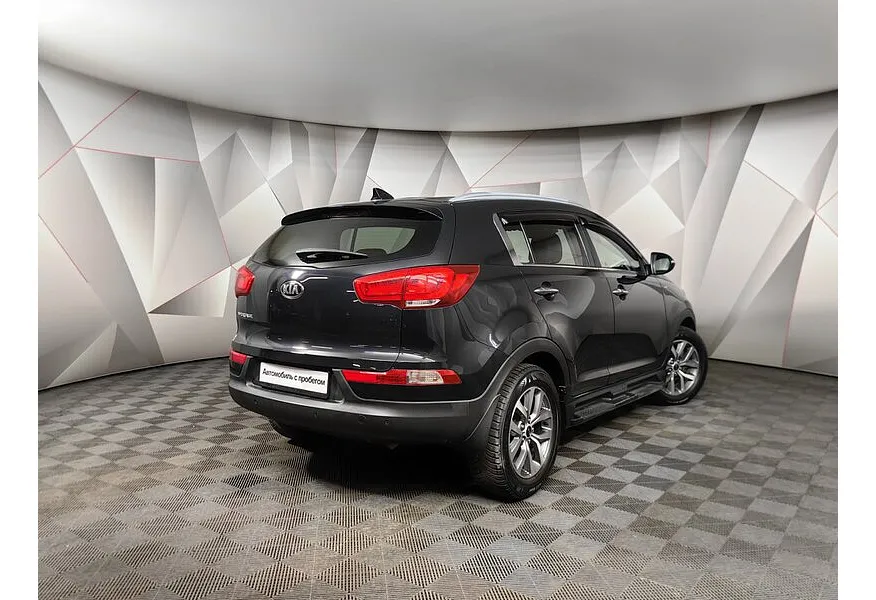 Kia Sportage 2.0 AT AWD (150 л.с.) Черный в АВИЛОН. Слайд №2