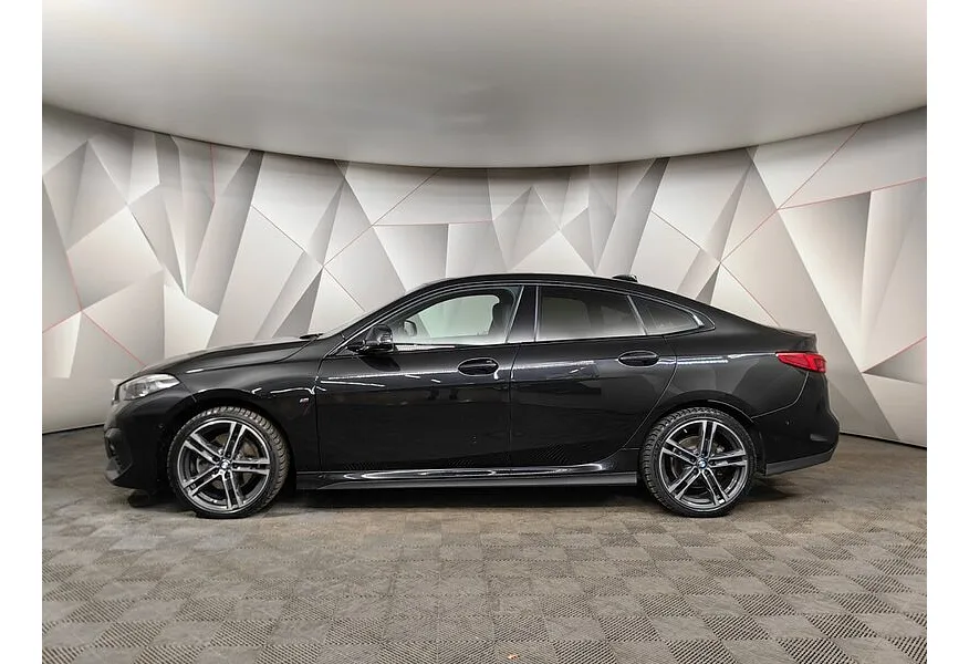 BMW 2 серия Gran Coupe 218i (140 л.с.) M Sport Черный в АВИЛОН. Слайд №5