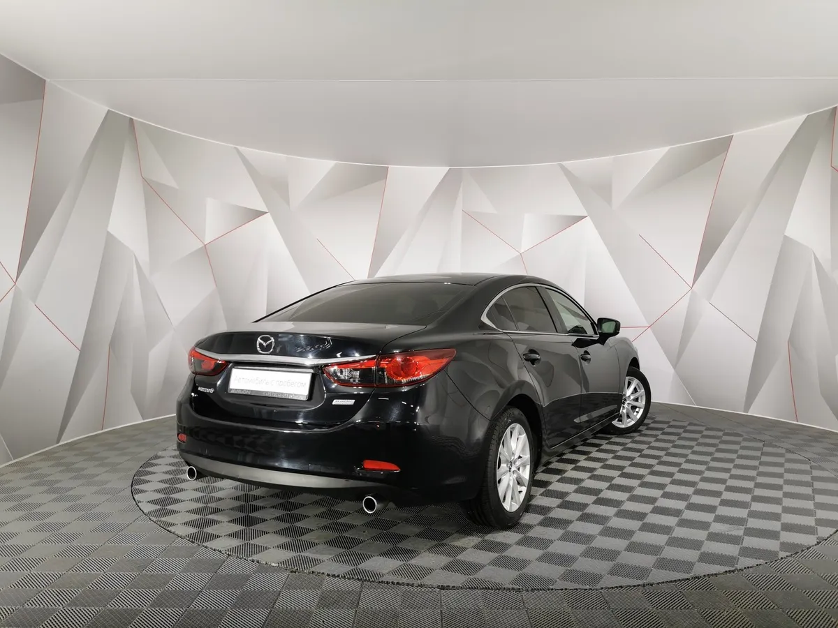Mazda 6 2.0 SKYACTIV-G AT (150 л.с.) Supreme Черный в АВИЛОН. Слайд №2