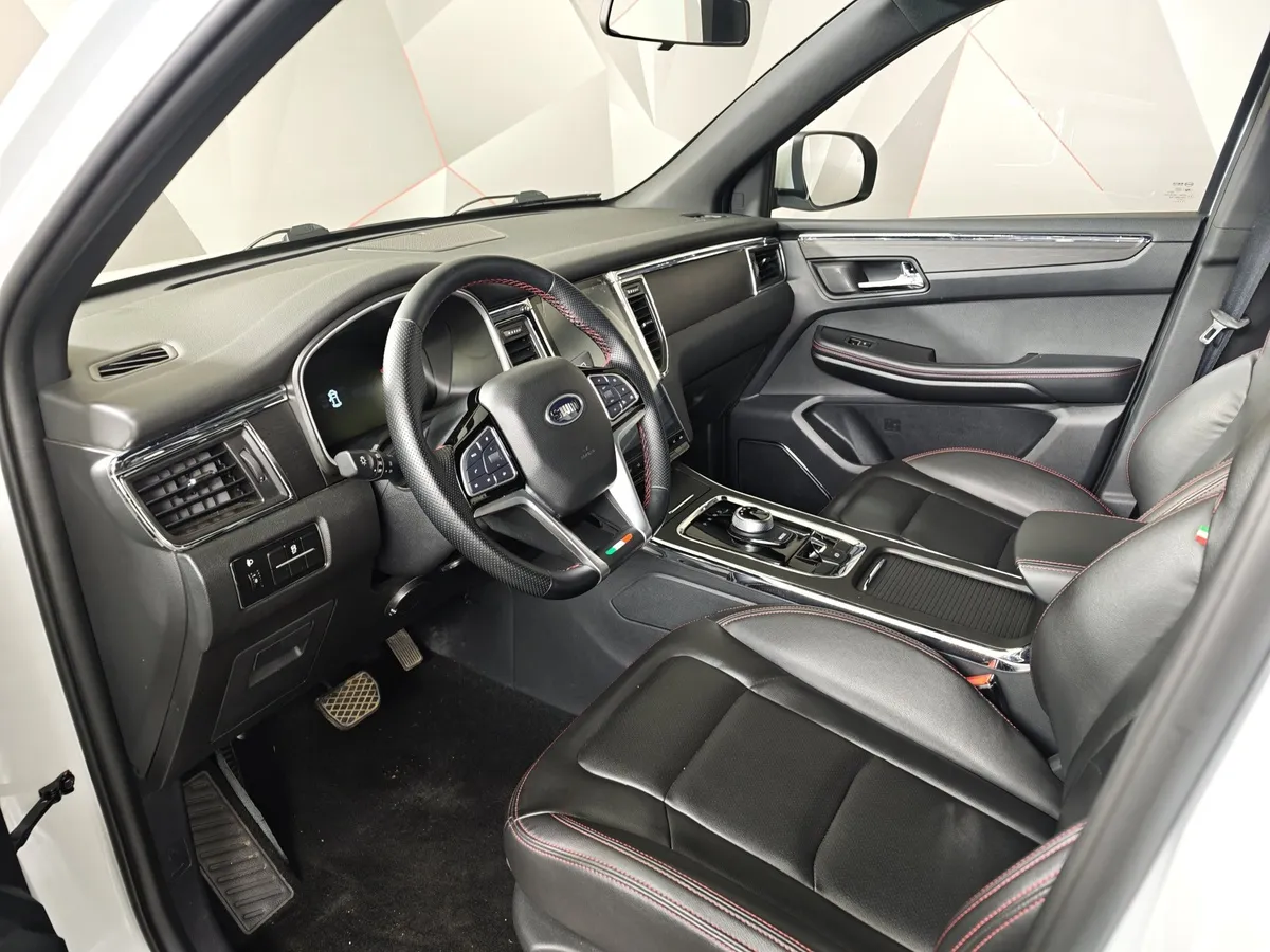 SWM G05 Pro 1.5 AMT (139 л.с.) 7 мест Белый в АВИЛОН. Слайд №17