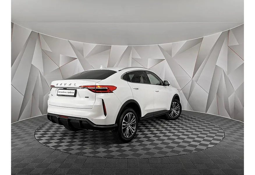 Haval F7x 2.0T AWD 7DCT (190 л.с.) Premium Белый в АВИЛОН. Слайд №2
