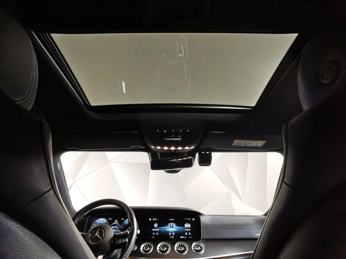 Mercedes-Benz CLS 350 d AT 4Matic (249 л.с.) Sport Черный в АВИЛОН. Слайд №26