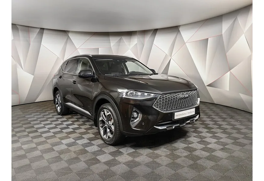 АВИЛОН - Haval F7 2.0T AWD 7DCT (190 л.с.) Premium Черный - slide 1