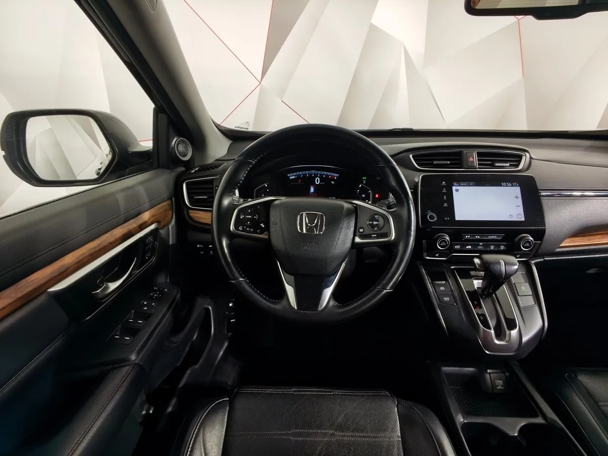 Honda CR-V 2.4 CVT AWD (186 л.с.) Черный в АВИЛОН. Слайд №20