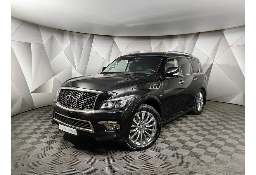 АВИЛОН - Infiniti QX80 5.6 АТ AWD (405 л.с.) Черный - slide 9640239