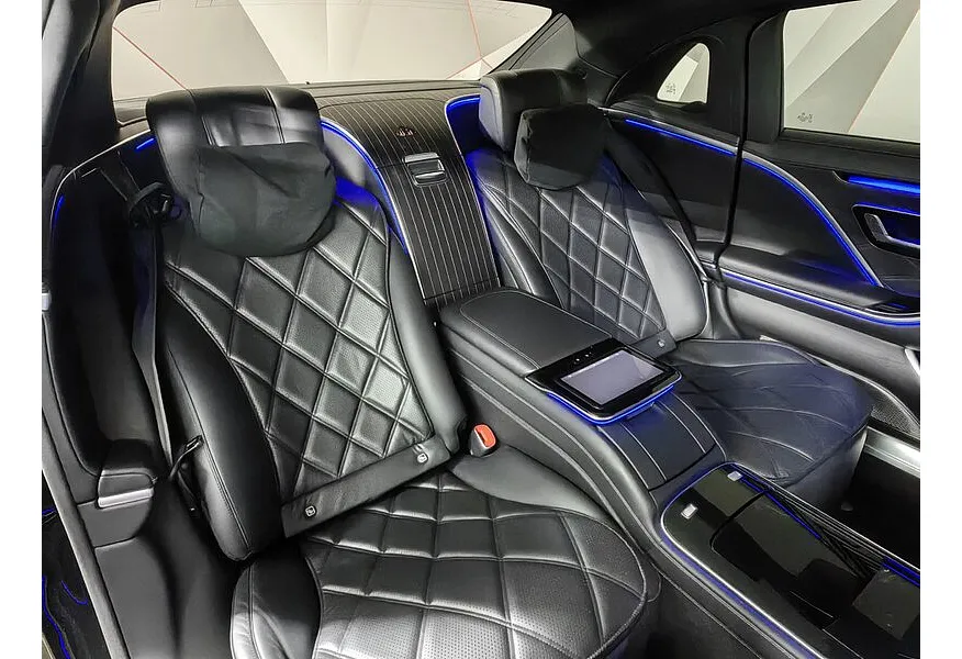 Mercedes-Benz S-Класс Maybach S 580 9G-Tronic 4Matic (503 л.с.) Night Series Черный в АВИЛОН. Слайд №14