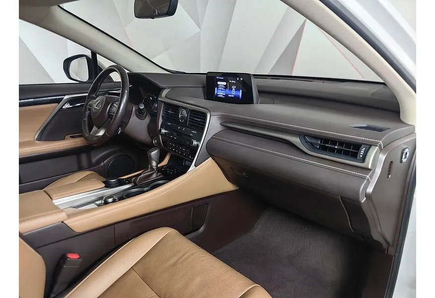 Lexus RX 300 AT AWD (238 л.с.) Luxury Белый в АВИЛОН. Слайд №12