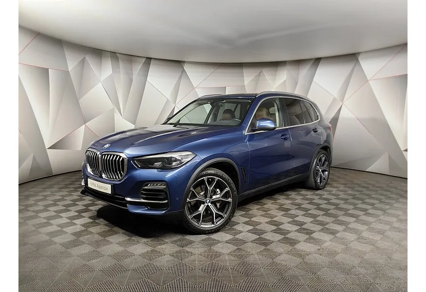 АВИЛОН - BMW X5 xDrive30d Steptronic (249 л.с.) Business Plus Синий - slide 9795999