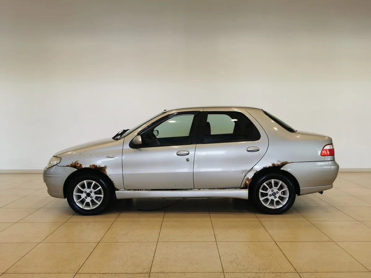 Fiat Albea 1.4 MT (77 л.с.) Серебристый в АВИЛОН. Слайд №5