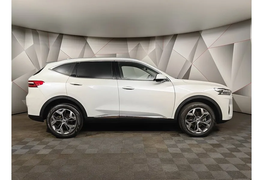 Haval F7 2.0T AWD 7DCT (190 л.с.) Tech Plus Белый в АВИЛОН. Слайд №4