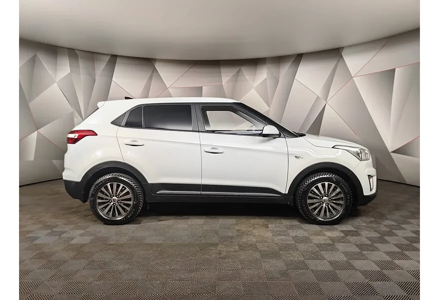 Hyundai Creta 1.6 AT (123 л.с.) Comfort Белый в АВИЛОН. Слайд №6