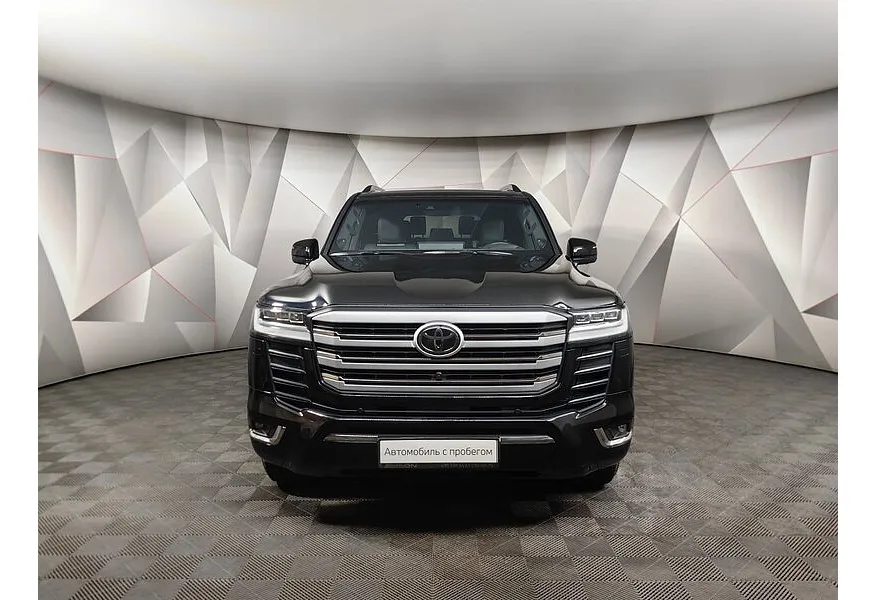 Toyota Land Cruiser 3.5 V6 AT 4WD (415 л.с.) Черный в АВИЛОН. Слайд №7