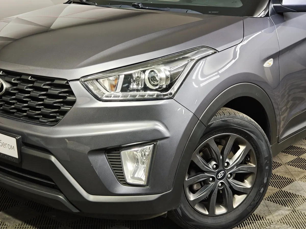 Hyundai Creta 1.6 AT (123 л.с.) Comfort + Winter Серый в АВИЛОН. Слайд №10