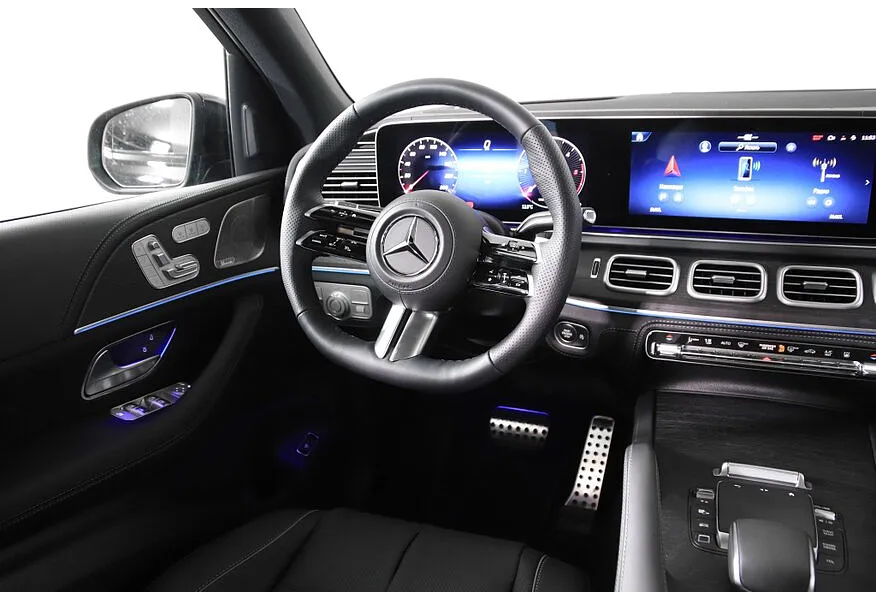 Mercedes-Benz GLS 450 d 9G-TRONIC 4Matic (367 л.с.) Серый в АВИЛОН. Слайд №12