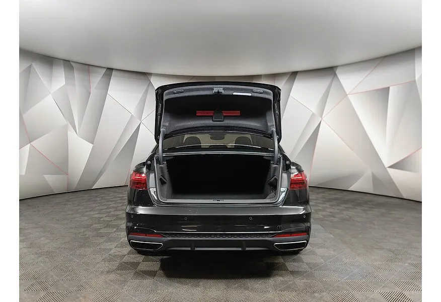 Audi A4 2.0 TFSI S tronic (150 л.с.) Sport Черный в АВИЛОН. Слайд №11