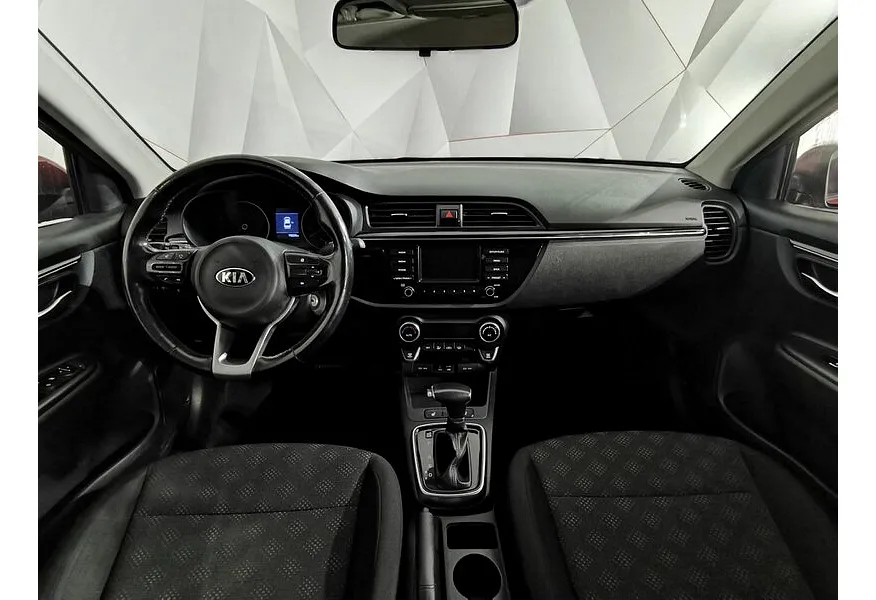 Kia Rio 1.6 AT (123 л.с.) Красный в АВИЛОН. Слайд №14