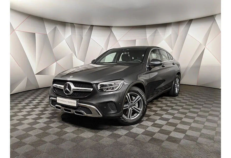 АВИЛОН - Mercedes-Benz GLC Купе 220 d 9G-TRONIC 4MATIC (194 л.с.) Premium Серый - slide 8627297