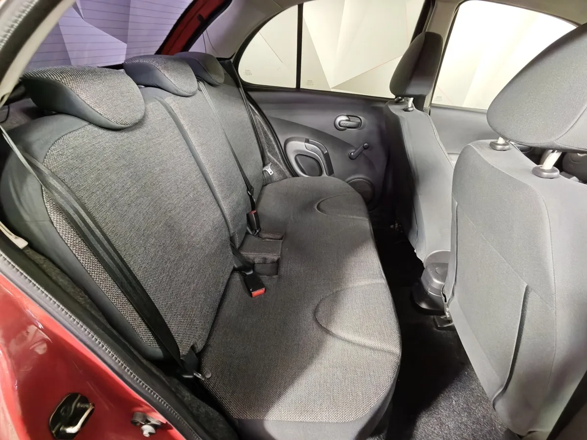 Nissan Micra 1.2 MT (80 л.с.) Красный в АВИЛОН. Слайд №13