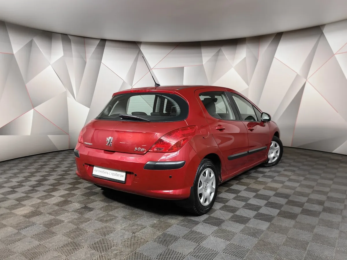 Peugeot 308 1.6 VTi AT (120 л.с.) Красный в АВИЛОН. Слайд №2