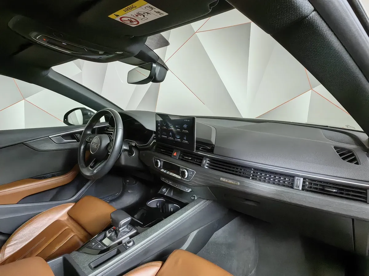 Audi A5 2.0 TFSI S tronic quattro (249 л.с.) Design Серый в АВИЛОН. Слайд №12