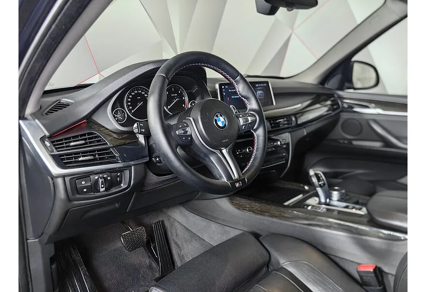 BMW X5 xDrive30d Steptronic (249 л.с.) Base (Локальная сборка) Синий в АВИЛОН. Слайд №12