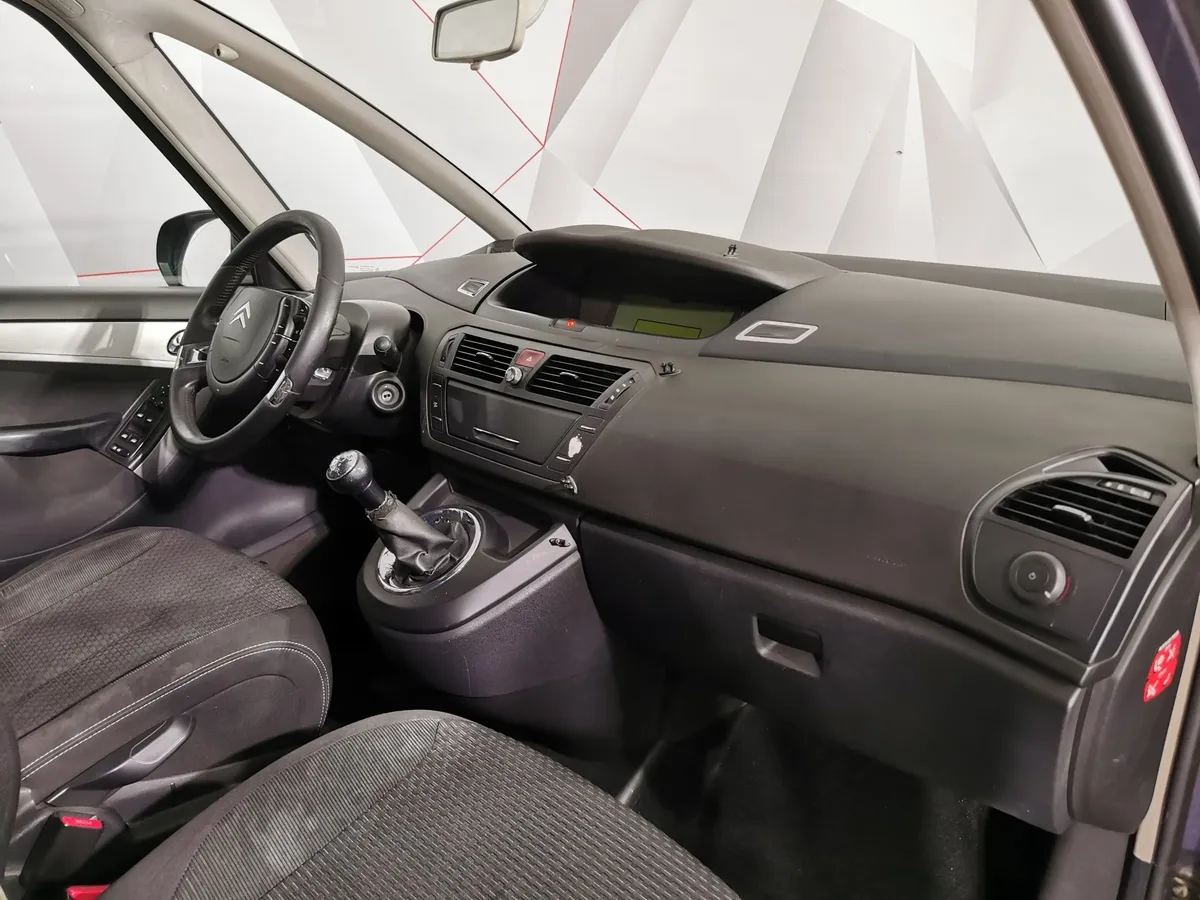 Citroen C4 Picasso 1.6 MT (120 л.с.) Luxe Фиолетовый в АВИЛОН. Слайд №12