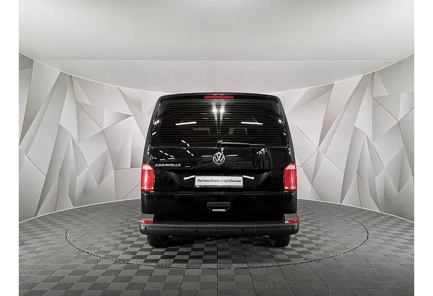 Volkswagen Caravelle 2.0 TDI DSG L1 (140 л.с.) Trendline Черный в АВИЛОН. Слайд №8