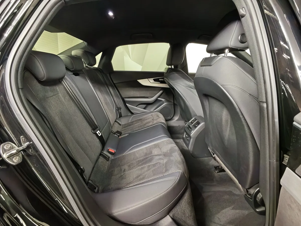 Audi A4 2.0 TFSI S tronic (150 л.с.) Sport Черный в АВИЛОН. Слайд №16