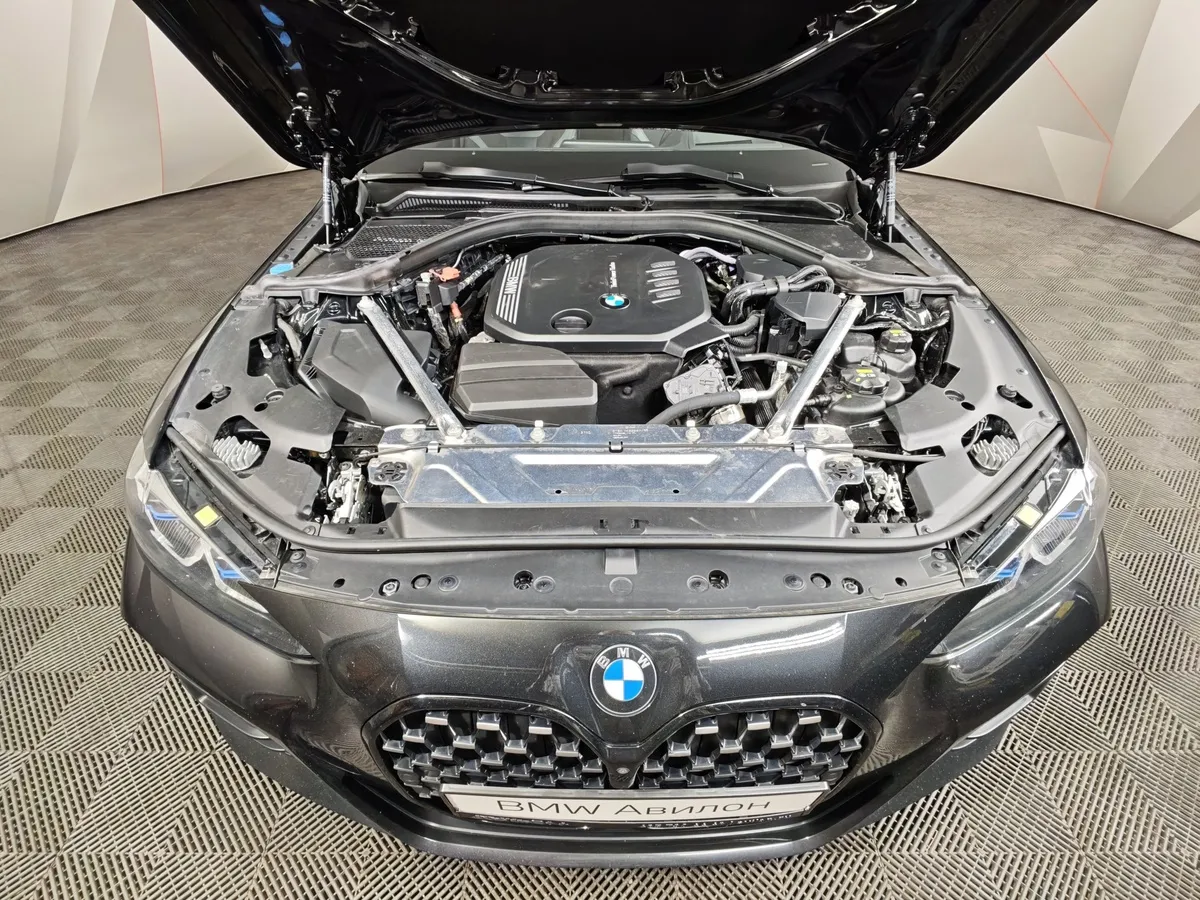 BMW 4 серия 420d xDrive AT (190 л.с.) M Sport Pro Черный в АВИЛОН. Слайд №9