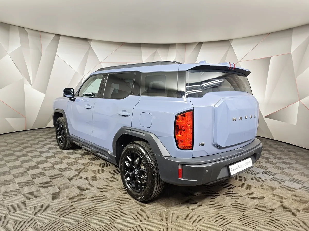 Haval H6 1.5 Turbo AT (143 л.с.) Lux Серый в АВИЛОН. Слайд №4