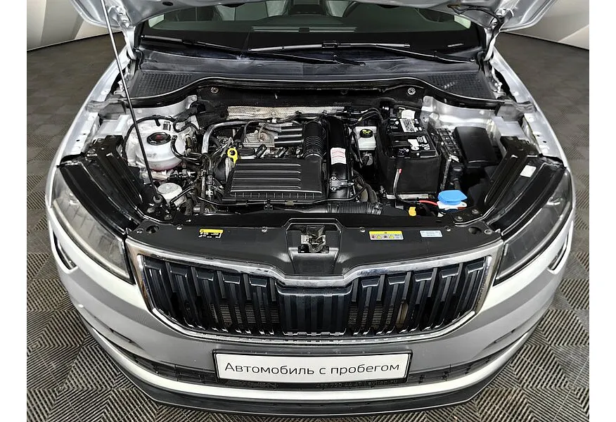 Skoda Karoq 1.4 AMT AWD (150 л.с.) Ambition Серый в АВИЛОН. Слайд №11