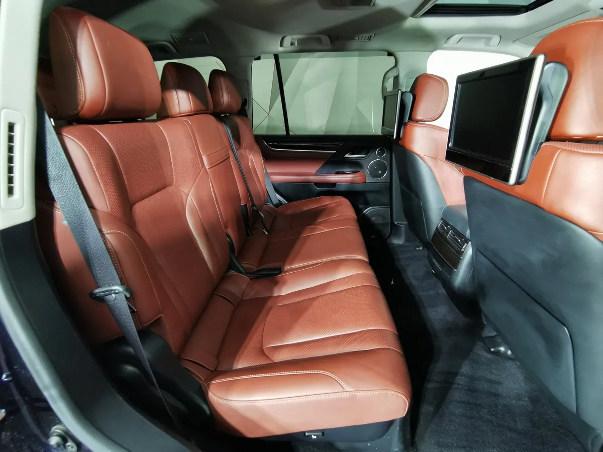 Lexus LX 570 AT (367 л.с.) Синий в АВИЛОН. Слайд №15