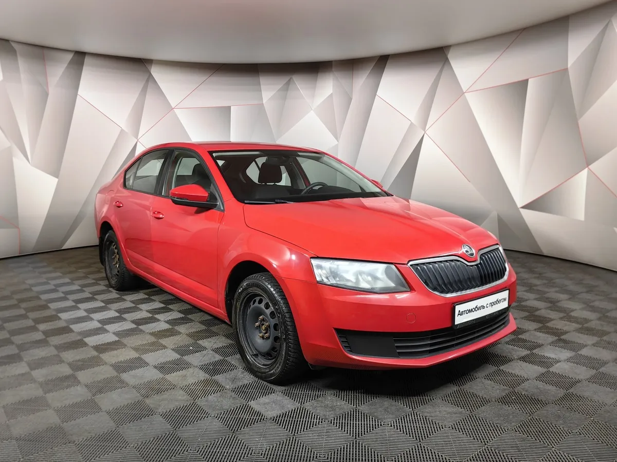 Skoda Octavia 1.6 MPI AT (110 л.с.) Красный в АВИЛОН. Слайд №3