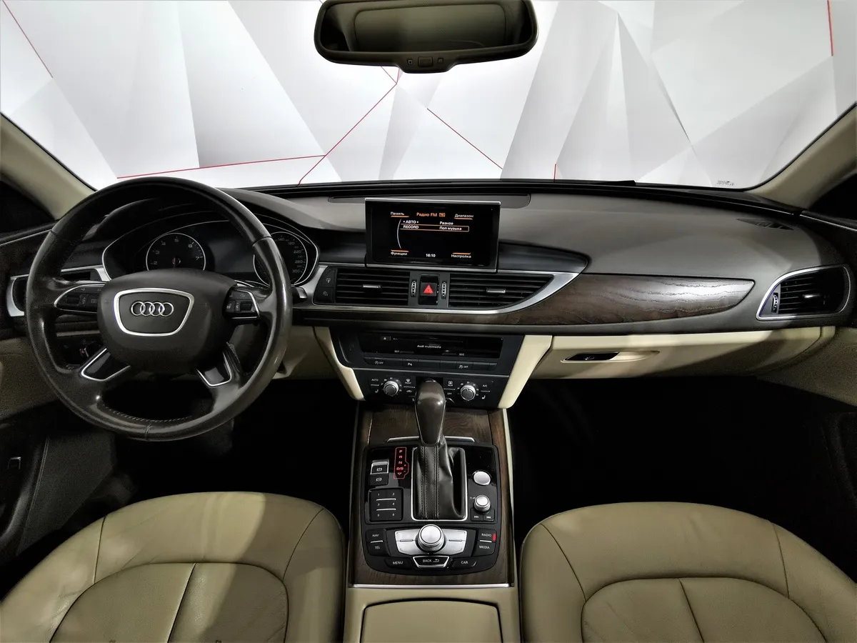 Audi A6 1.8 TFSI S tronic (190 л.с.) Красный в АВИЛОН. Слайд №13