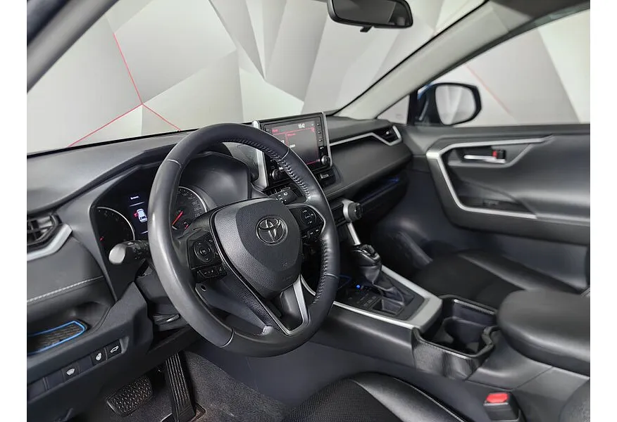 Toyota RAV4 2.0 CVT (148 л.с.) Стандарт Синий в АВИЛОН. Слайд №19