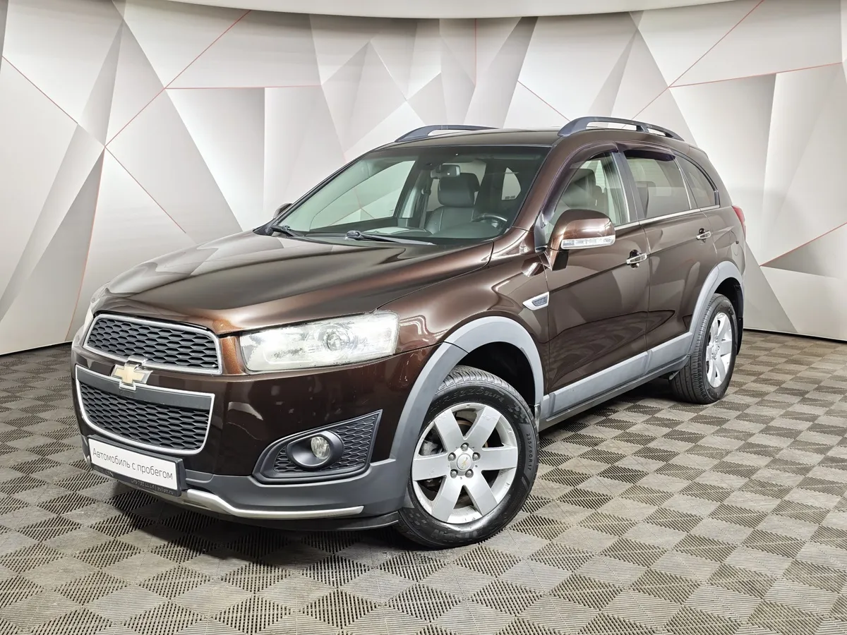 АВИЛОН - Chevrolet Captiva 2.4 AT (5 мест) (167 л.с.) LT Коричневый - slide 10207208