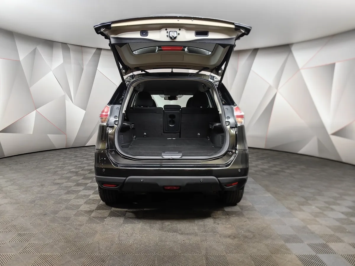 Nissan X-Trail 2.0 CVT (144 л.с.) SE (-----) Зеленый в АВИЛОН. Слайд №12
