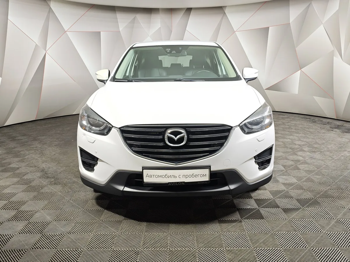 Mazda CX-5 2.0 AT 4WD (150 л.с.) Drive Белый в АВИЛОН. Слайд №7