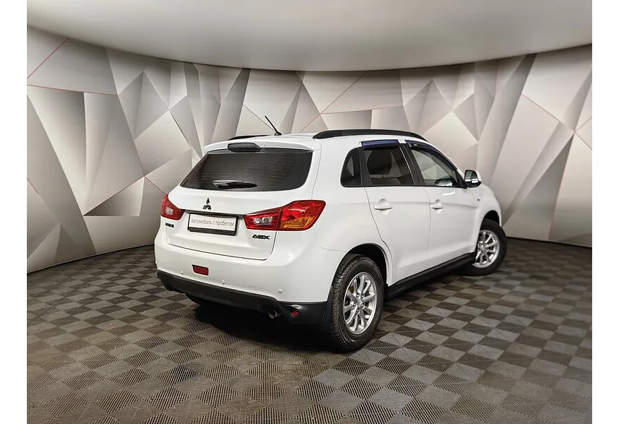 АВИЛОН - Mitsubishi ASX 1.8 CVT 2WD (140 л.с.) Белый - slide 7