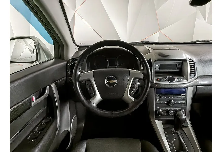 АВИЛОН - Chevrolet Captiva 2.4 AT (5 мест) (167 л.с.) LT Серебристый - slide 14