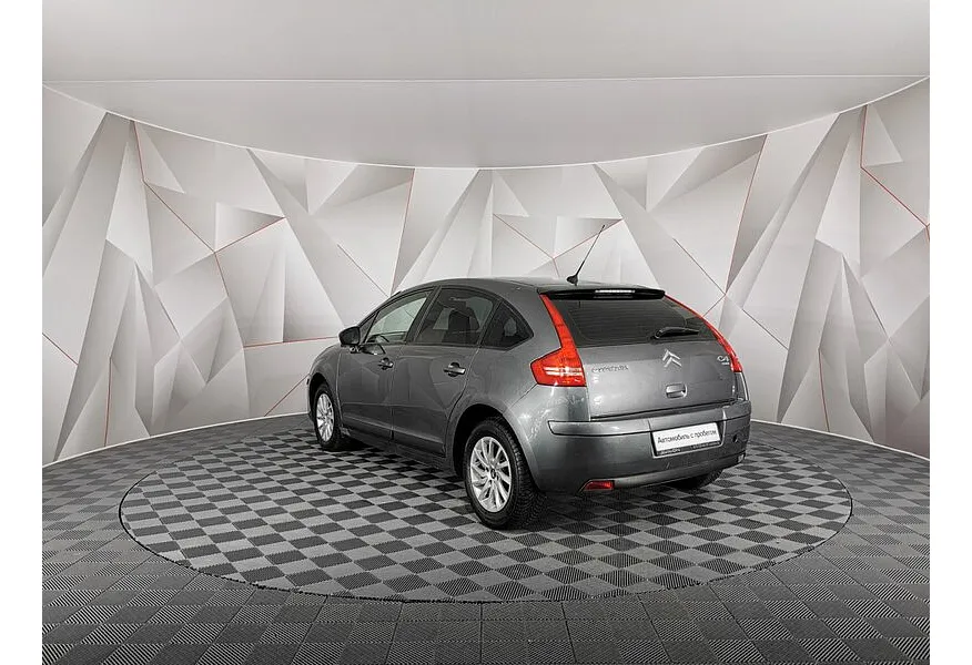 Citroen C4 1.6 VTi AT (120 л.с.) Серый в АВИЛОН. Слайд №4