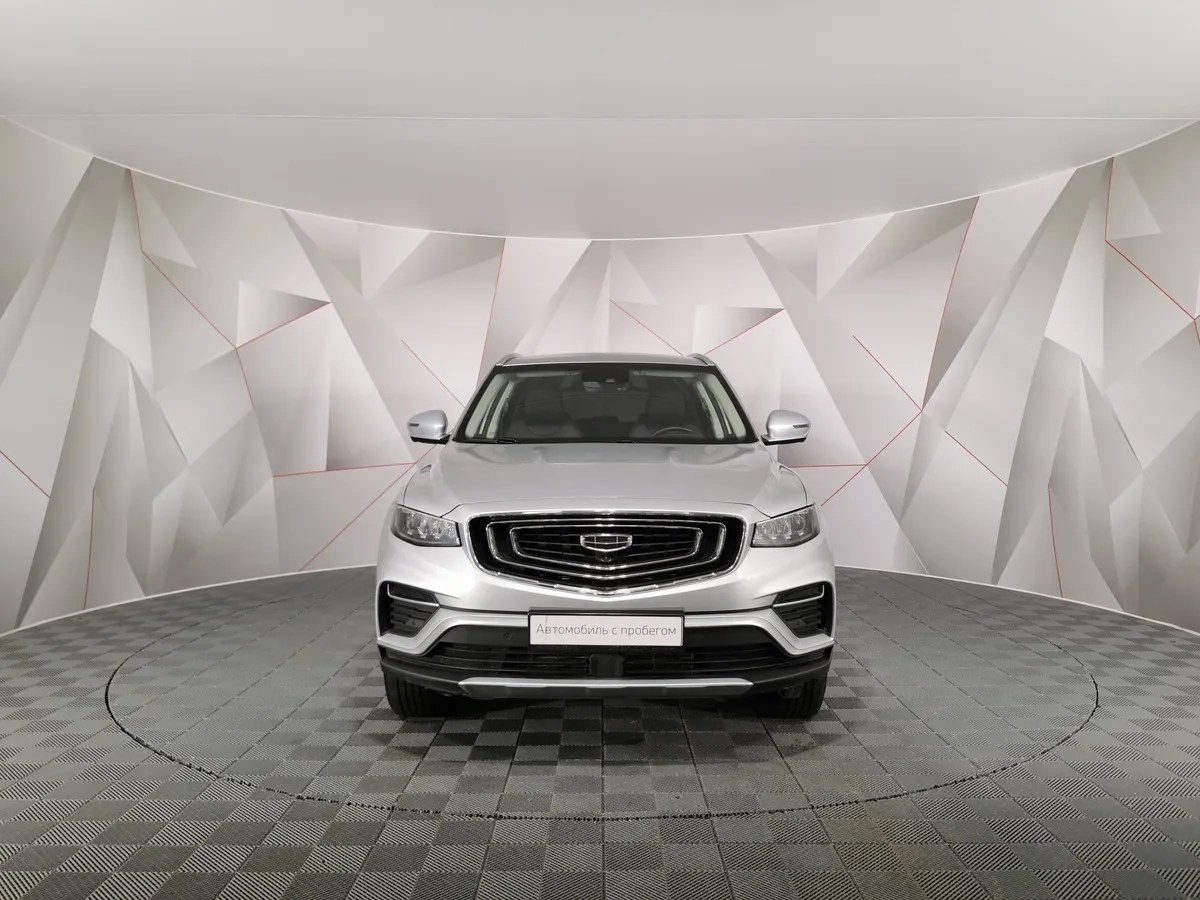 Geely Atlas Pro 1.5T 7DCT AWD (177 л.с.) Flagship Серый в АВИЛОН. Слайд №7