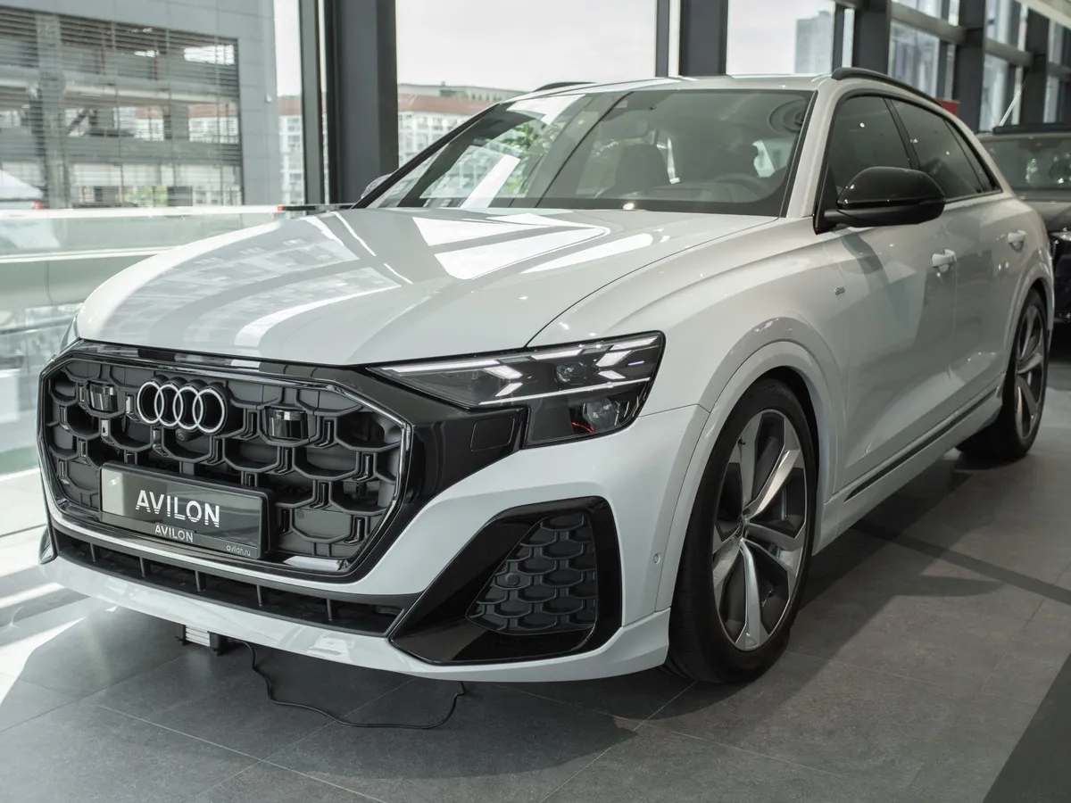 АВИЛОН - Audi Q8 3.0 TDI Tiptronic quattro (286 л.с.) Белый - slide 10089744