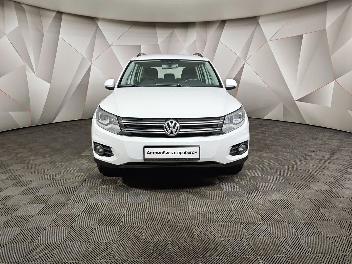 Volkswagen Tiguan 2.0 TSI 4Motion AT (180 л.с.) Sport&Style Белый в АВИЛОН. Слайд №7