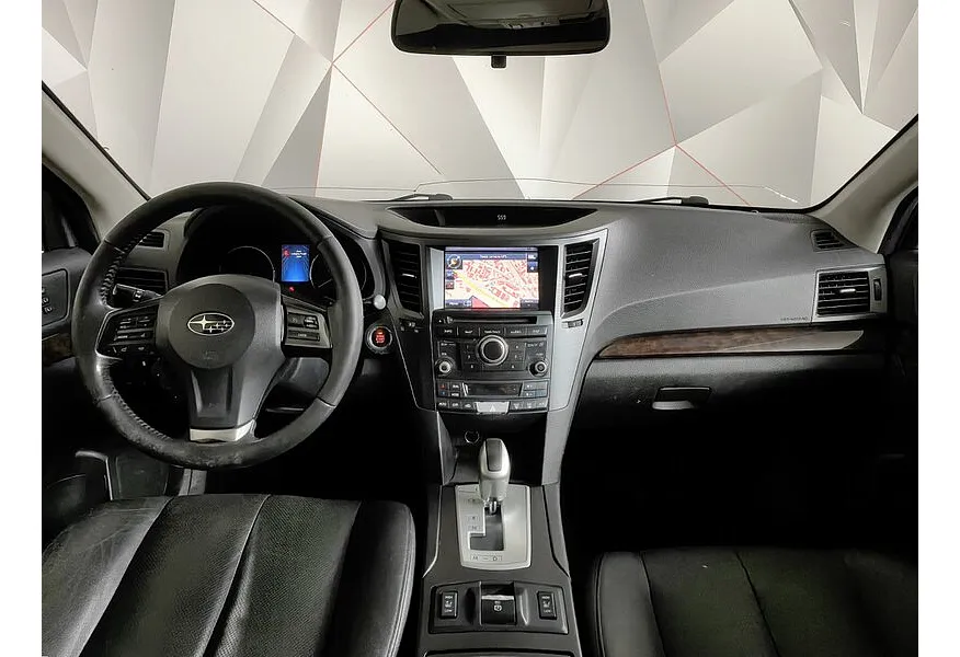 Subaru Outback 2.5 Lineartronic AWD (167 л.с.) Красный в АВИЛОН. Слайд №12