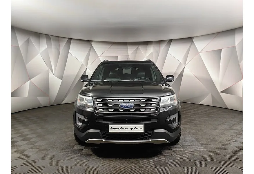 АВИЛОН - Ford Explorer 3.5 SelectShift 4WD (249 л.с.) Limited Plus Черный - slide 4